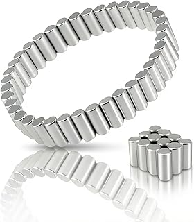 0.17×0.35 Neodymium Cylinder Magnets (50pcs) - Stron...