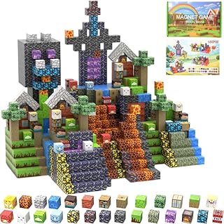 150 PCS Magnetic Building Blocks - Cross Town Magnet...