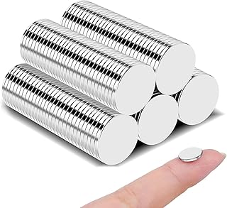 150Pcs Small Rare Earth Magnet,10x1mm Tiny Magnets Neodymium Magnets Mini M