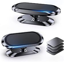 【2-Pack】 Magnetic Phone Holder for Car Dash【Strong M...