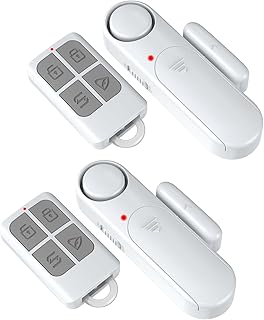 2-Pack Window and Door Alarms When Opened for Kids S...