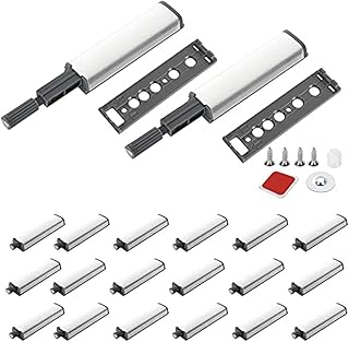20Pack Push to Open Door Catch, Heavy Duty Touch Lat...