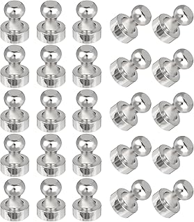 25 Pcs Fridge Magnets, Strong Refrigerator Magnet, M...