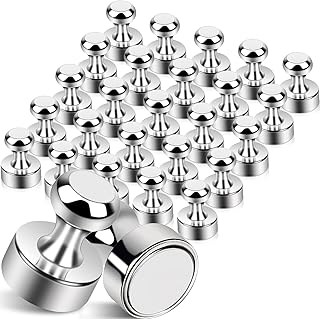 25Pcs Strong Fridge Magnets, Refrigerator Magnets fo...