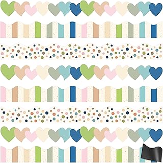 30PCS Magnetic Borders for Classroom Whiteboard Magn...