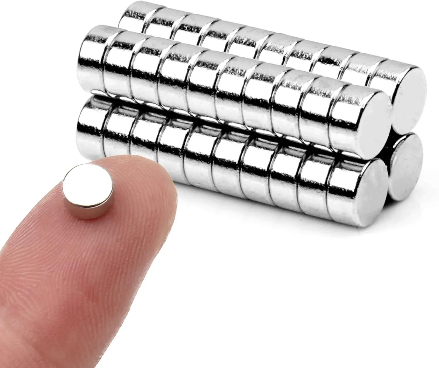Unlock Limitless Possibilities: Expert Review of 40pcs N52 Neodymium Mini Magnets for Crafts, Whiteboards & Beyond