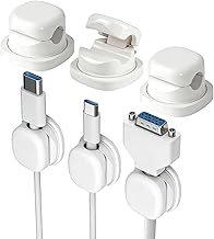 6 Pcs Magnetic Cord Organizer Holder,Magnetic Cable ...