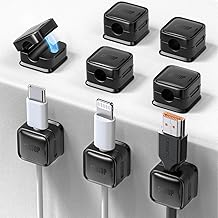 8 Pack Cord Organizer Holder,Costop Strong Adhesive ...