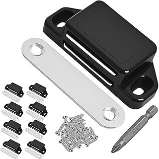 8 Pack Magnetic Push Latch,Heavy Duty Magnetic Touch...