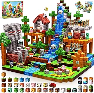 Annexfun 300 PCS Magnetic Blocks - Magnetic Building...