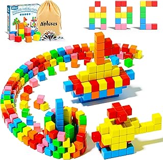 Apluses 42PCS Magnetic Blocks, Gifts for 3 4 5 6 Yea...