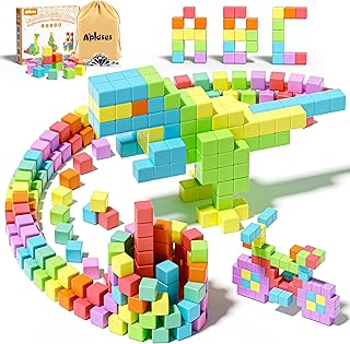 Apluses 42PCS Magnetic Blocks Set, Magnet Building C...