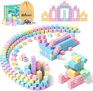 Apluses 45PCS Magnetic Blocks - Toddler Girl Toys, M...