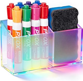 BEYGORM Magnetic Dry Erase Marker Holder for Whitebo...