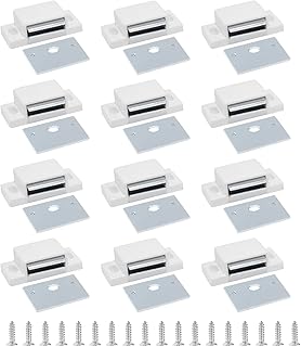 BokWin 12 PCS Magnetic Door Catch,Single Magnetic Ca...