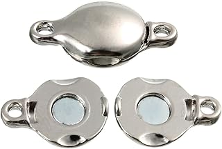 Brass Made Round Magnetic Clasps Stronger Magnetic C...