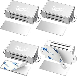 Cabinet Magnetic Door Catch Jiayi 4 Pack Magnetic Ca...