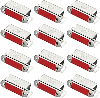 Cabinet Magnets Jiayi 12 Pack Magnetic Door Catch St...