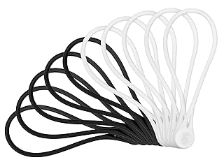 Cable Matters 10-Pack Ultra Strong Silicone Magnetic...