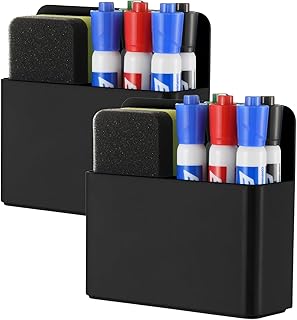 Camelmother 2Magnetic Marker Holder For Whiteboard D...
