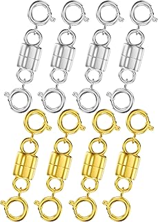 Clysoru Magnetic Necklace Clasps and Closures 14k Go...