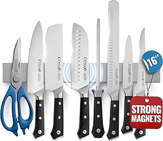 Cutluxe Magnetic Knife Holder for Wall and Fridge - ...