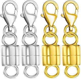 Dailyacc Lobster Magnetic Necklace Clasps and Closur...