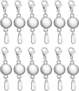 Dailyacc Magnetic Necklace Clasps and Closures - Rou...