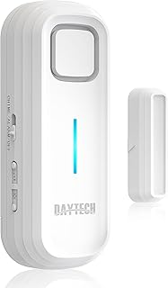 DAYTECH Fridge Door Alarm with Delay 1234 mins Adjus...