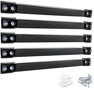 DGSL Magnetic Tool Holder Strip 5 Pack, 12 In Heavy ...