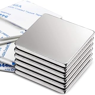 DIYMAG Powerful Neodymium Square Magnets, Strong Permanent Rare Earth Magne
