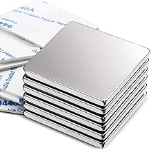 DIYMAG Powerful Neodymium Square Magnets, Strong Permanent Rare Earth Magne
