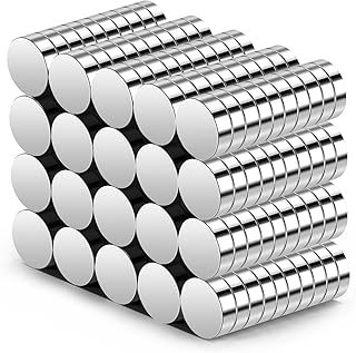 DIYMAG Small Stronge Rare Earth Magnets, 200 Pack, 10x3mm - Neodymium Magne