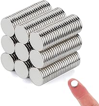 DIYMAG Small Stronge Rare Earth Magnets, 200 Pack, 8x1mm - Neodymium Magnet