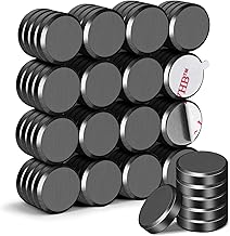 DIYMAG Strong Magnets 70Pcs 0.6x0.12Inch Fridge Refrigerator Magnet for Crafts w