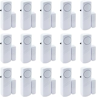 Door Window Alarm, 90DB Door Alarms for Kids Safety,...