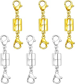 Double Lobster Clasp Magnetic Necklace Clasps and Cl...