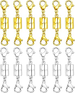 Double Lobster Clasp Magnetic Necklace Clasps and Cl...