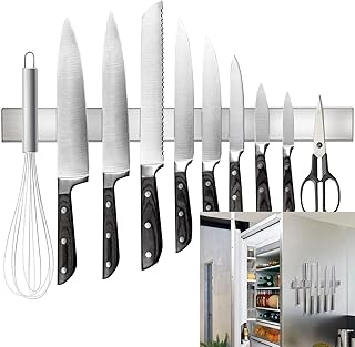  Double-Sided Knife Strip, Premium SUS304 Stainless ...