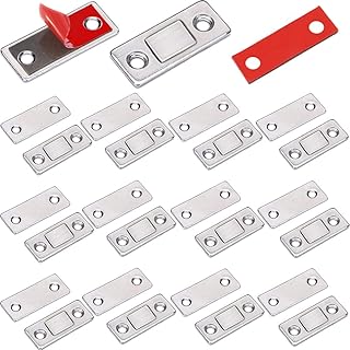 Drawer Magnets Jiayi 12 Pack Ultra Thin Cabinet Door...