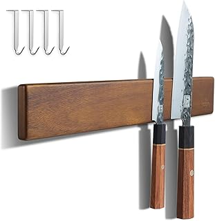 ENOKING 16 Inch Magnetic Knife Holder for Wall - Aca...