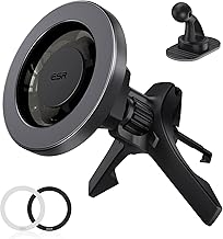 ESR for MagSafe Car Mount, Magnetic Phone Holder for...