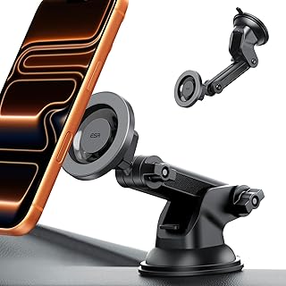 ESR for MagSafe Car Mount, Vacuum Dashboard Magnetic...