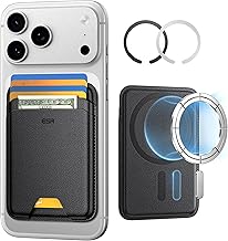 ESR for MagSafe Wallet, 5 Card Holder with RFID Bloc...