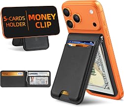 ExtreLife For Magsafe Wallet with Money Clip, Strong...