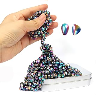 Ferrite Stone for Adults Over 500 Colorful DIY Fidget Putty Sensory Stones Offic