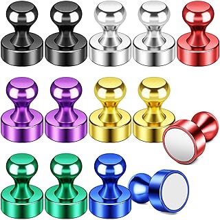 FINDMAG Fridge Magnets, 14Pcs Strong Refrigerator Ma...