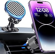 for Magsafe Car Mount [Strong Magnets] Magnetic Phon...