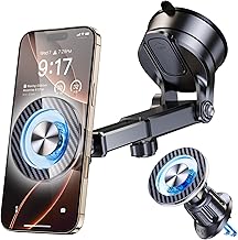 for MagSafe Magnetic Phone Holder for Car [2026 Upgr...