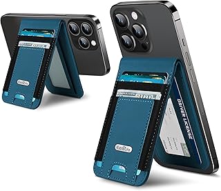 For Magsafe Wallet Stand, Strongest Magnetic Phone W...